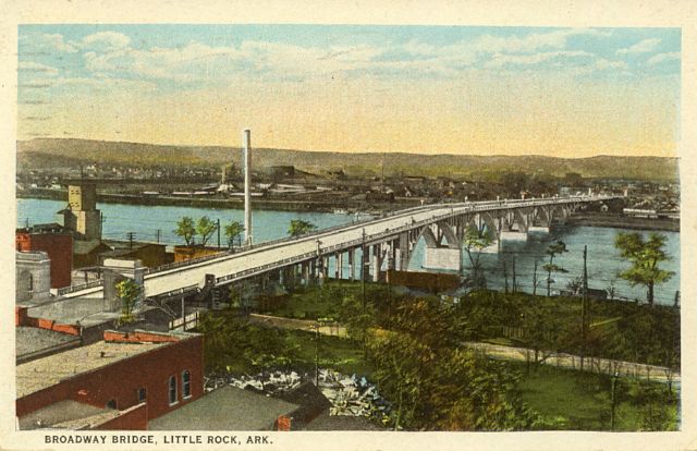 Broadway Bridge, Little Rock, Ark.